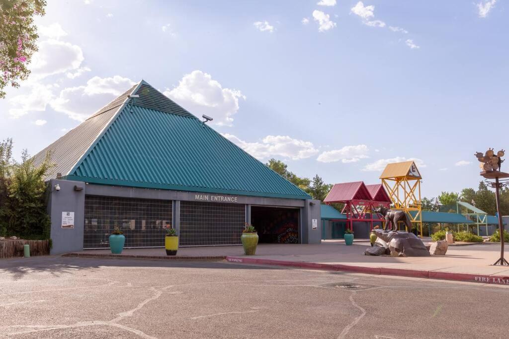 The Patito: Walk To The Zoo, Cafes And Restaurants Villa Albuquerque Exterior foto
